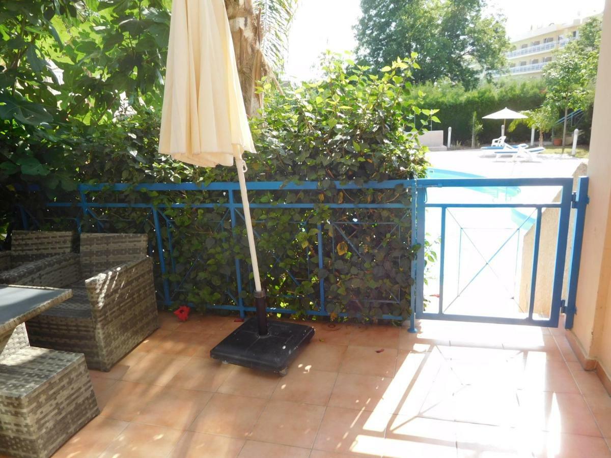 Blue Oasis Gardens Daire Limasol Dış mekan fotoğraf