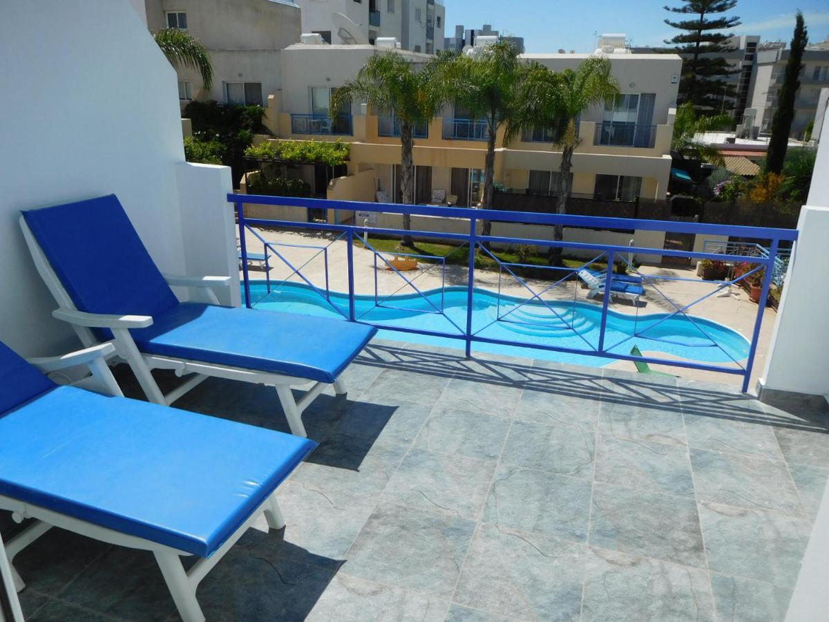 Blue Oasis Gardens Daire Limasol Dış mekan fotoğraf