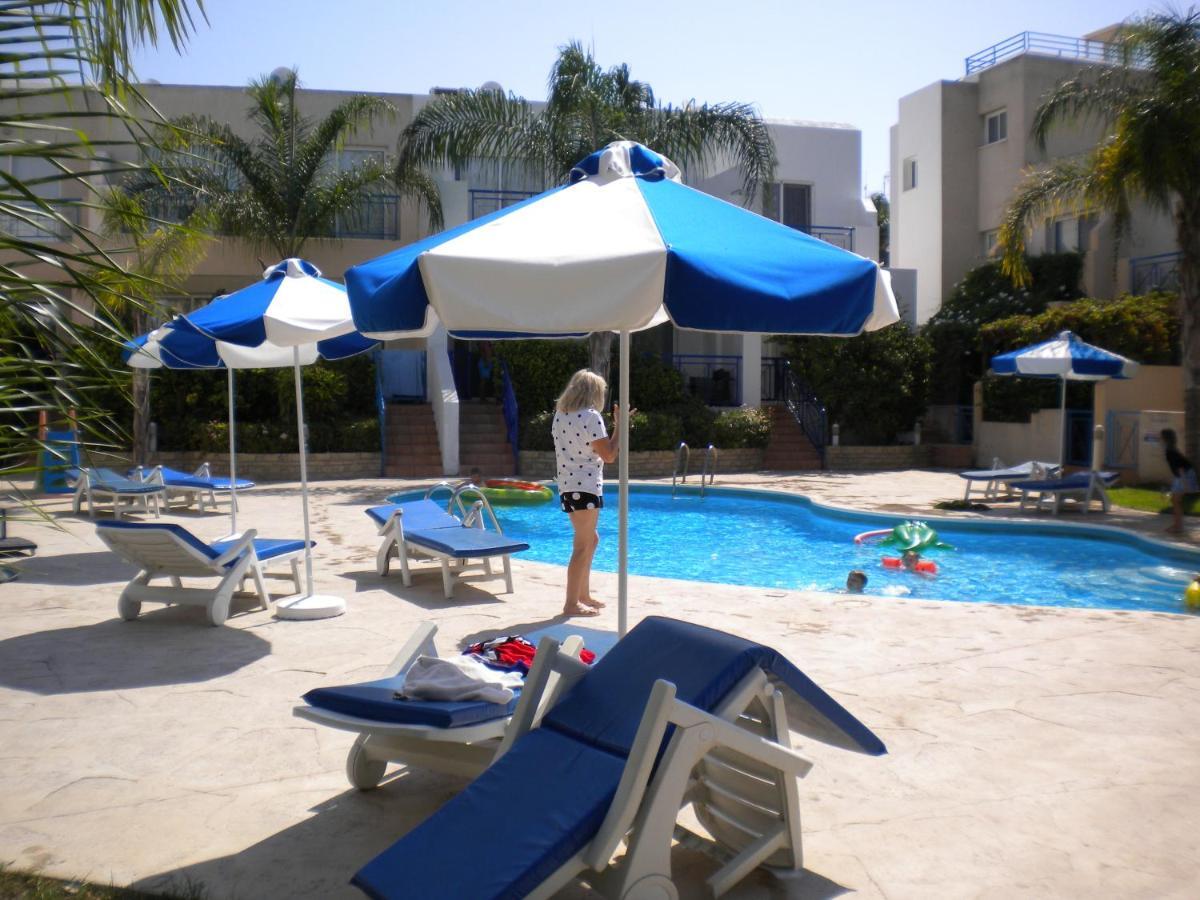 Blue Oasis Gardens Daire Limasol Dış mekan fotoğraf